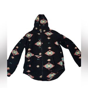 SO Women’s Fleece Size M Athleisure Gorpcore Granola Cozy